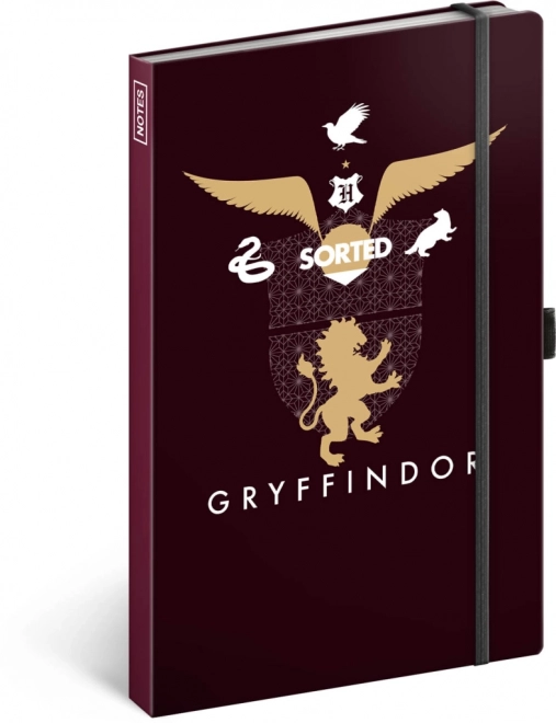 Notizbuch Harry Potter – Gryffindor