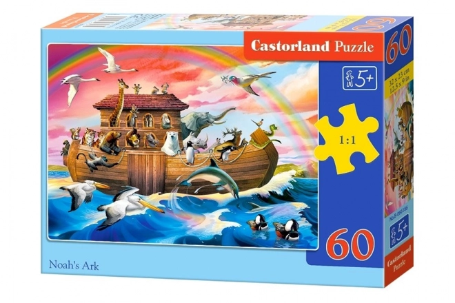 Puzzle Arche Noah 60 Teile