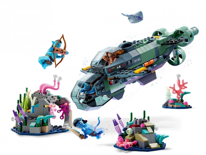 Lego Avatar Mako U-Boot Abenteuer