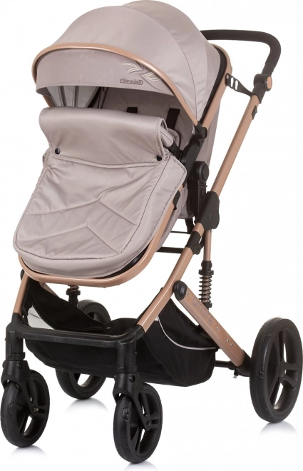 Chipolino Kombikinderwagen Amore 2-in-1 Macadamia