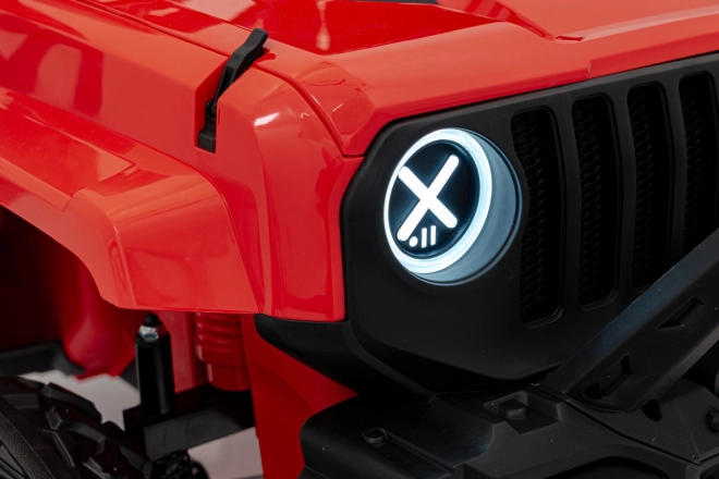 Elektrisches Kinderauto OFF ROAD Speed Rot