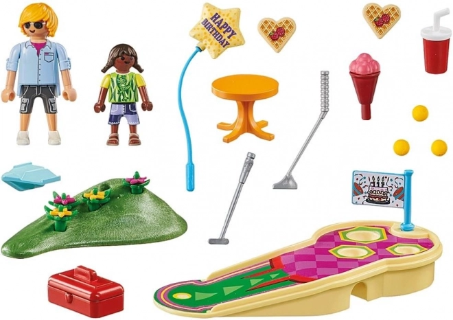 Playmobil Minigolf Geschenkset