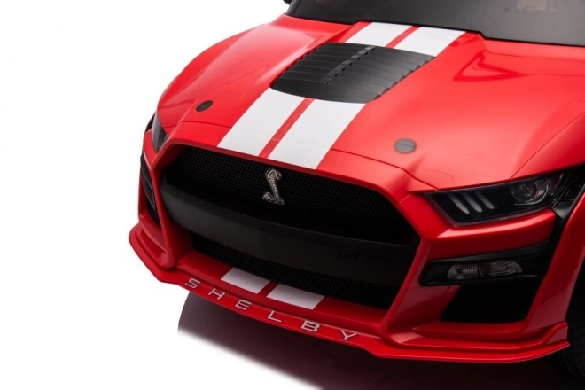 Elektrisches Auto FORD Mustang GT500 Shelby Rot