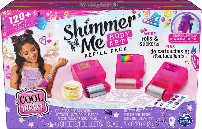 Nachfüllpackung für Tätowierungen Cool Maker Shimmer Me