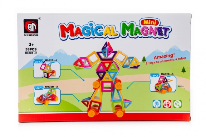 Magnetische Bausteine für Kinder Magical Magnet Mini