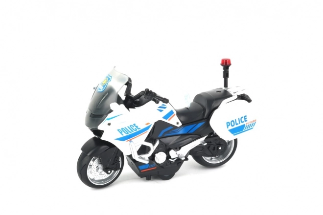 Spielzeugmotorrad mit Rückzugmechanismus