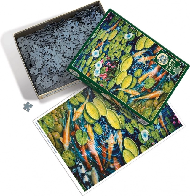 Cobble Hill Puzzle Koi-Teich 1000 Teile