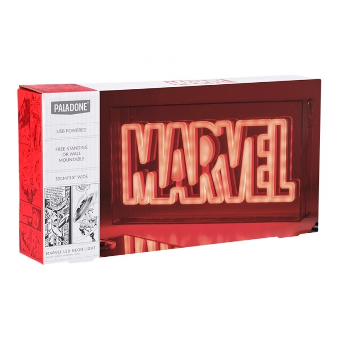Marvel Neonschild