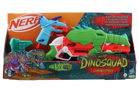 Nerf Dinosquad Pfeilschusssatz