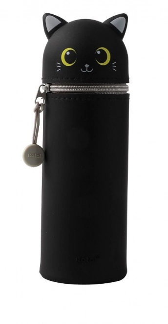 Silikon-Etui Tuba Cat Lovers schwarze Katze
