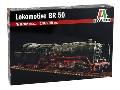 Modellbausatz Dampflokomotive BR 50