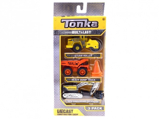 Tonka Baugeräte Fahrzeugset