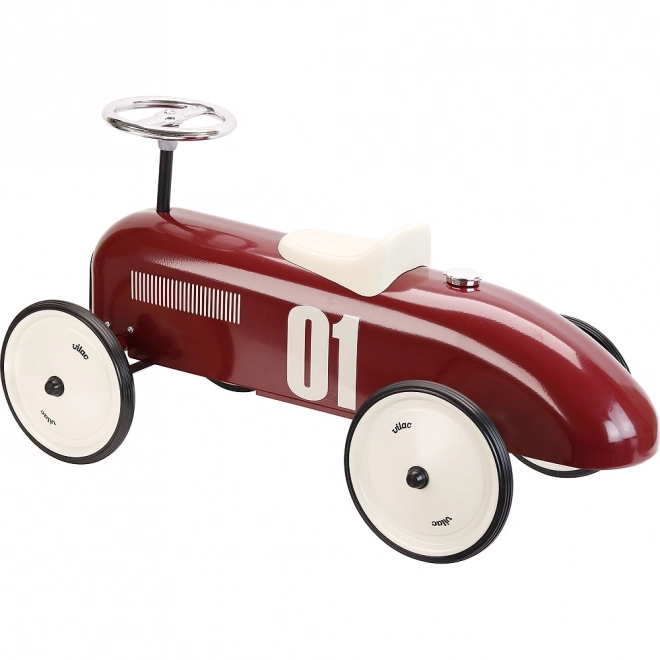 Vintage Rutschfahrzeug Bordo