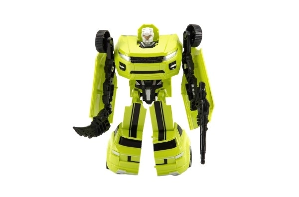 Transformer Auto/Roboter 18cm - Bunte Farben