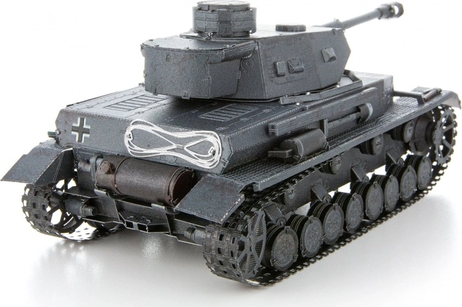 3D Modellbausatz Panzer IV - METAL EARTH Premium