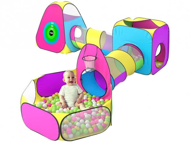 Mega Spielfeldzentrum 5-in-1 Tunnelzelt-Set ZA4974