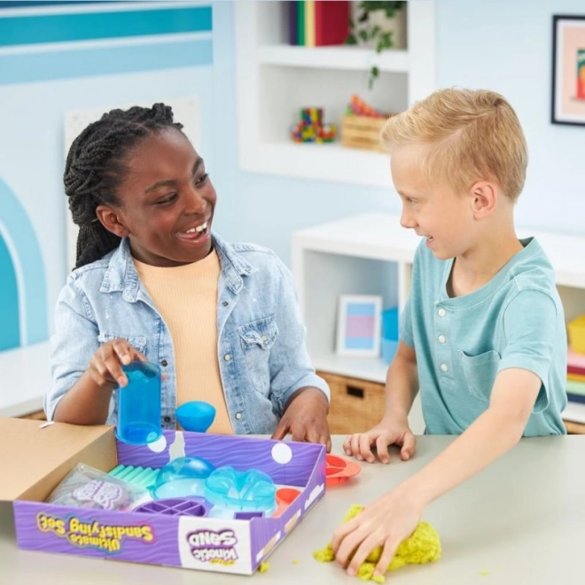 Satisfaktions-Set Kinetic Sand