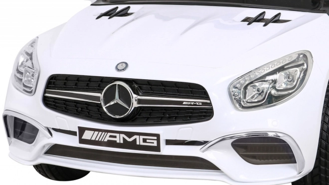 Fahrzeug Mercedes Benz AMG SL65 S Weiß