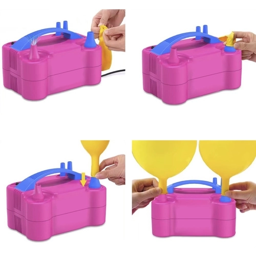 Elektrische Ballonpumpe Kruzzel