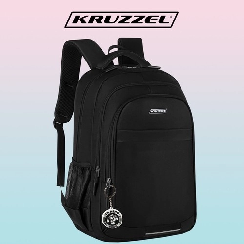 Kruzzel Rucksack 22l in Schwarz