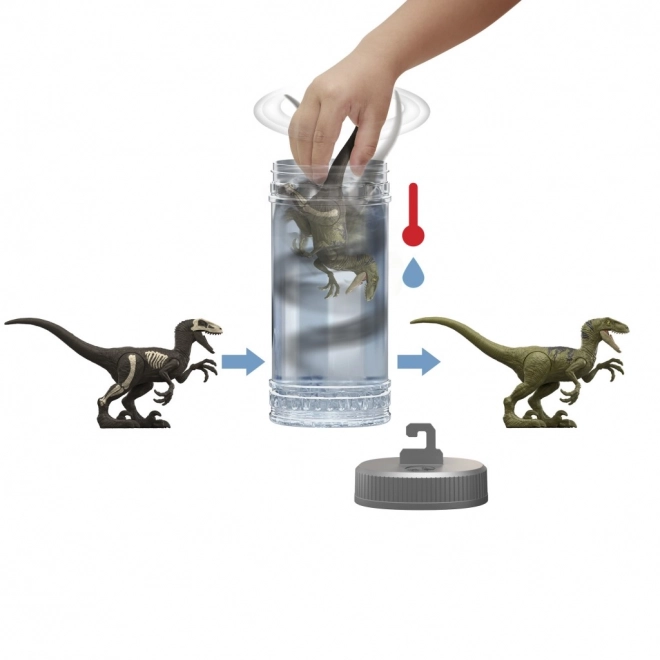 Jurassic Welt Dinosaurier mit Überraschung