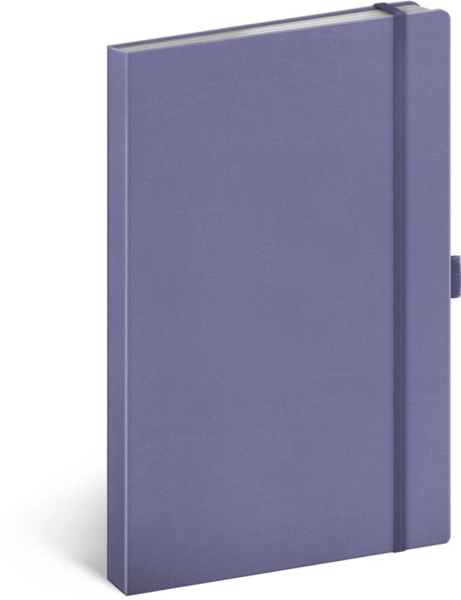 Stilvolles Lila-Design und feste Bindung