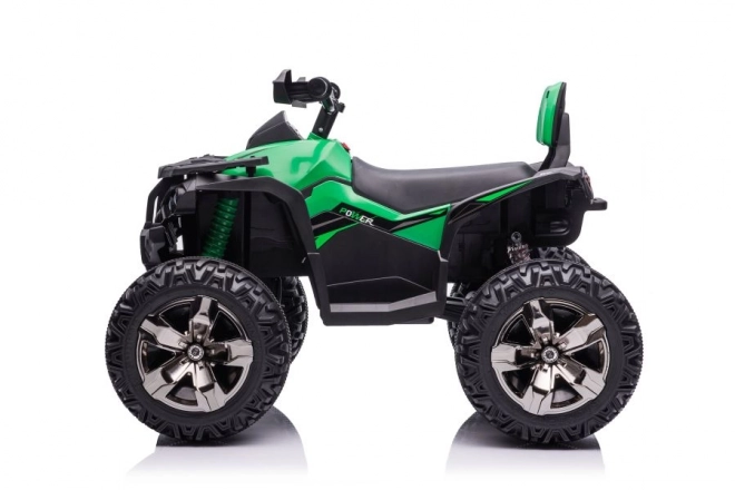 Elektrisches Kinderquad Grün