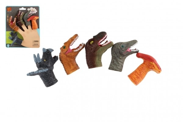 Fingerpuppen Dinosaurier Set