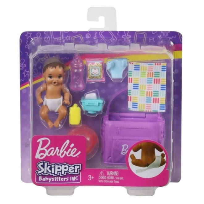 Barbie Skipper Kleinkind Accessoires Wickeln