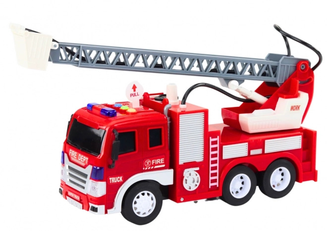 Feuerwehrauto mit Fernglas 1:16
