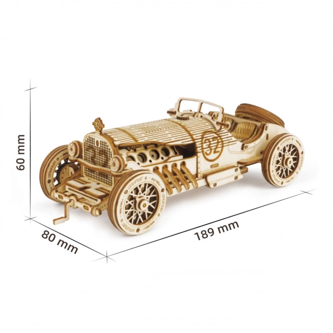 Rokr 3D Holzpuzzle Grand Prix Auto