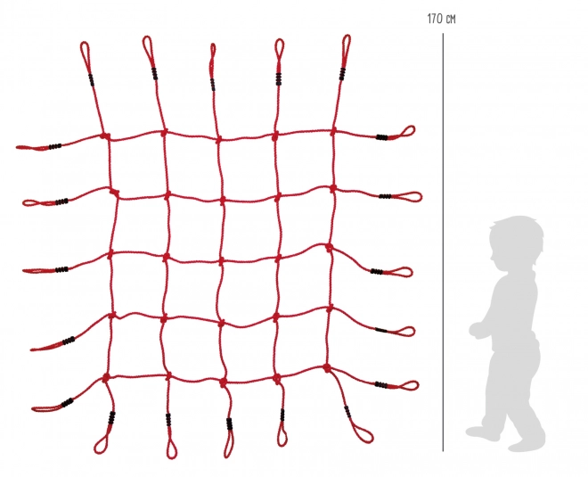 Kletternetz für Kinder
