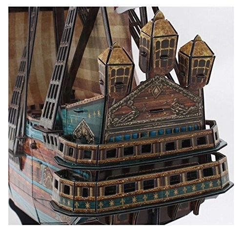 3D-Puzzle Schiff San Felipe der Spanischen Armada