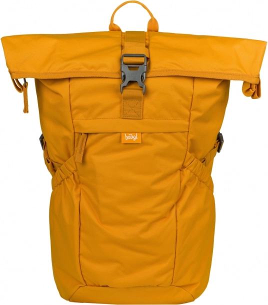 Baagl Roll Rucksack Gelb