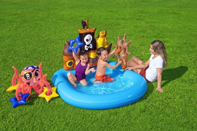 Bestway Kinder aufblasbarer Spielplatz 140 x 130 x 104 cm