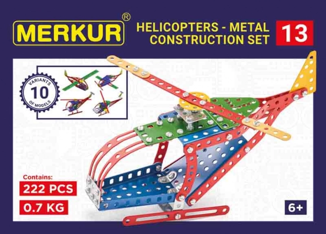 Merkur Hubschrauber Baukasten