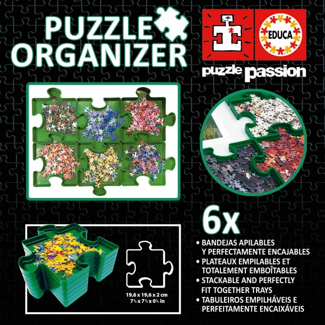 Puzzle Organizer von EDUCA