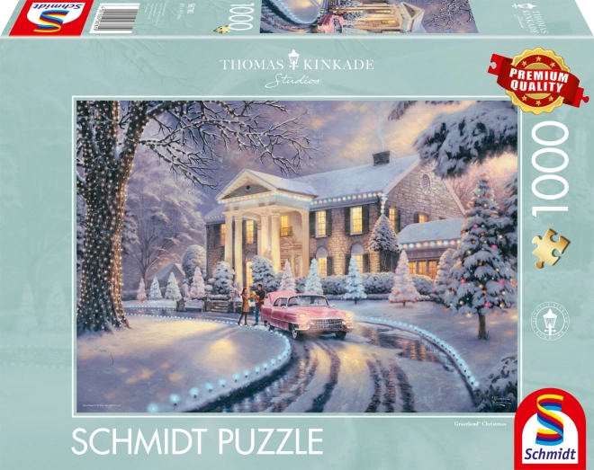 Schmidt Puzzle Graceland: Weihnachten 1000 Teile