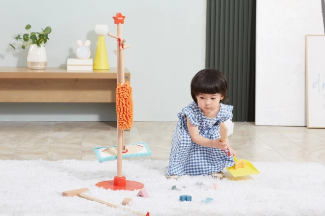 Holzputzset für Kinder