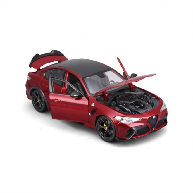 Bburago Alfa Romeo Giulia GTAm Modellauto Rot