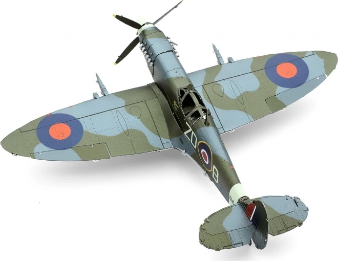 3D-Modellbausatz Supermarine Spitfire Metallflugzeug