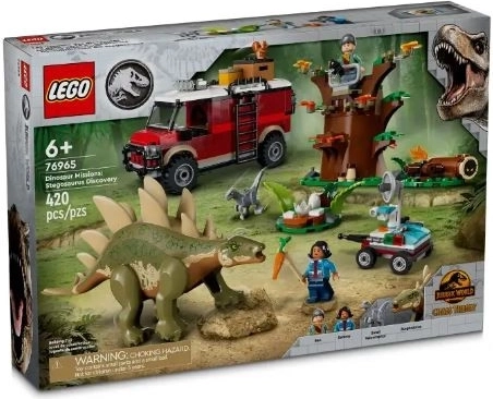 LEGO® Jurassic World 76965 Dino-Mission: Entdeckung des Stegosaurus