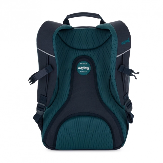 Rucksack Set mit Etui OXY Sport Blau