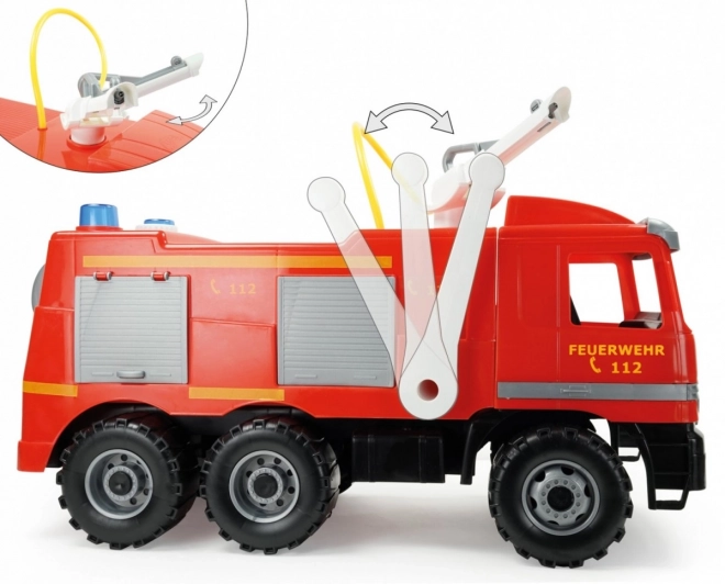 Feuerwehrwagen Actros Lena Giga Trucks