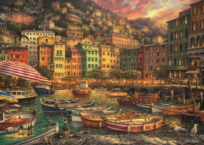 Italienische Vibrationen Puzzle 3000 Teile