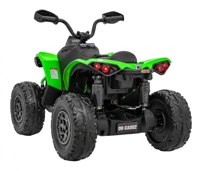 Maverick ATV grün