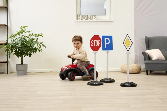 Große Verkehrsschilder Set