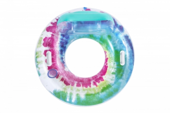 Doppelschichtiges Wasser-Schwimmring mit Tie-Dye-Muster