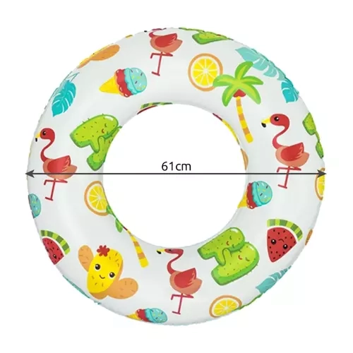 Aufblasbarer Schwimmring für Kinder 61 cm von Bestway