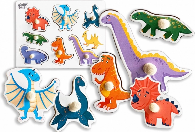 Formen und Farben mit Dinosauriern lernen